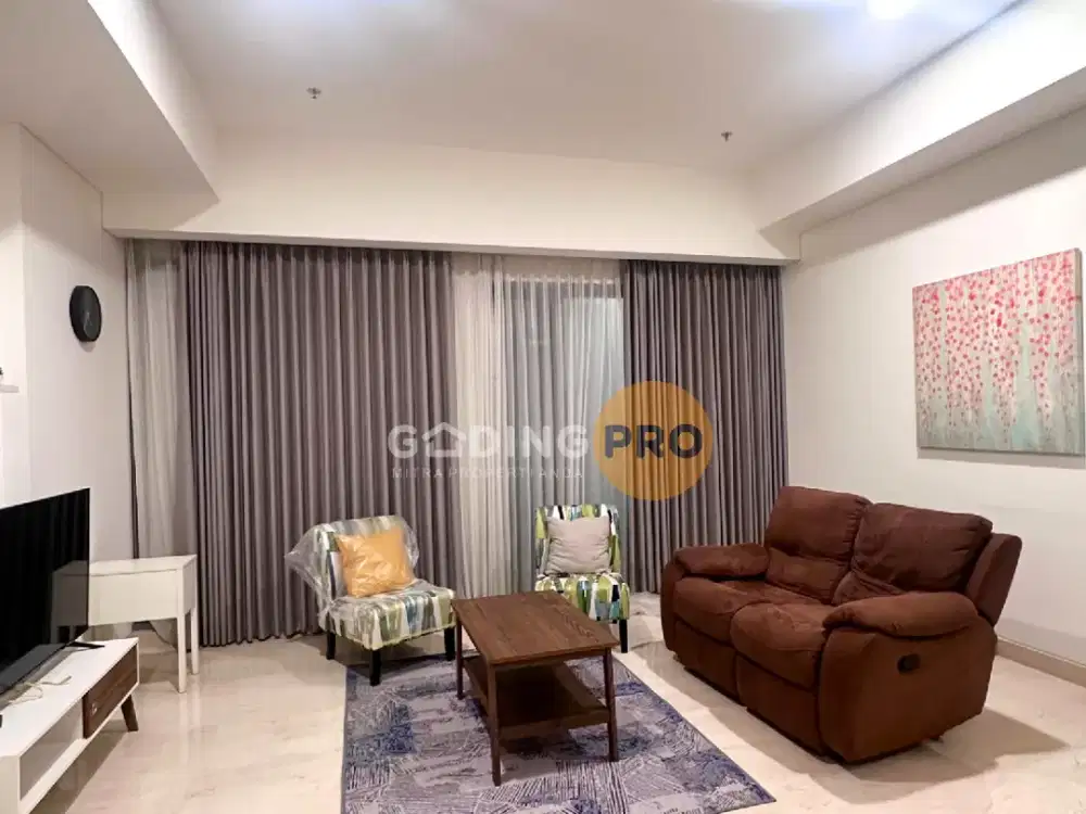 Disewakan Apartemen 57Promenade Sudirman 2Bedroom Furnish