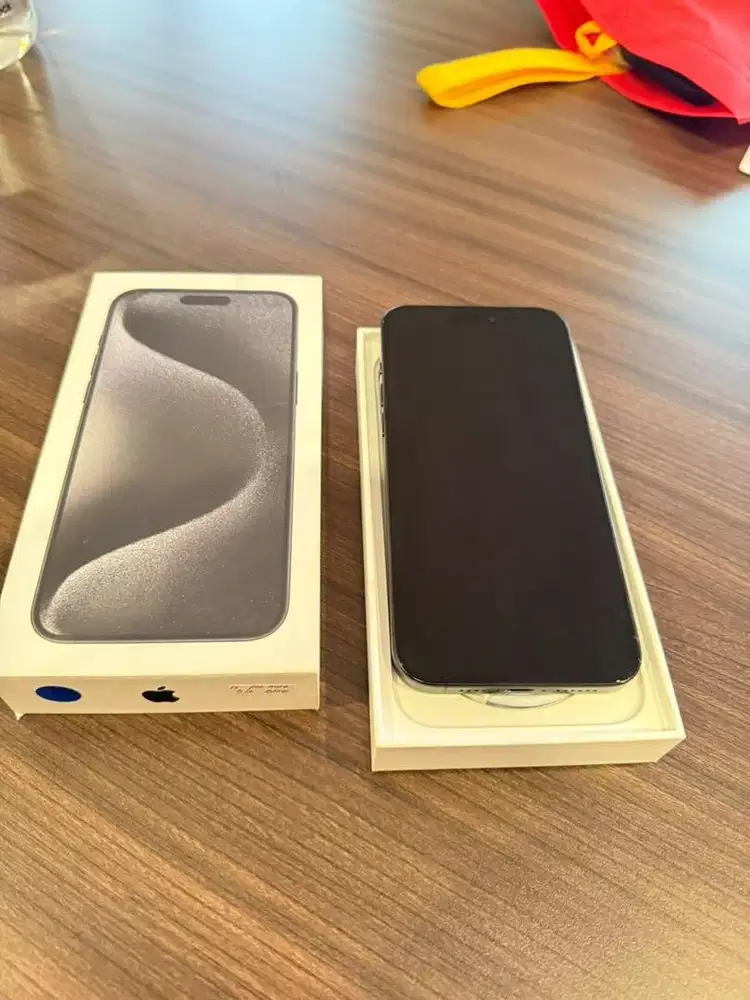 IPHONE 15 PROMAX 512GB Black ex IBOX