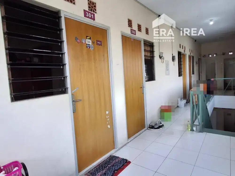 RUMAH KOST DIJUAL DI SOLO DEKAT SOLO PARAGON MALL DAN NEO SOLO GRAND MALL