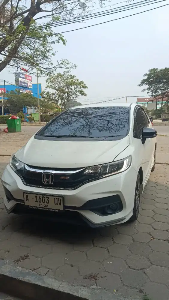 Jazz RS 2020 KM Rendah