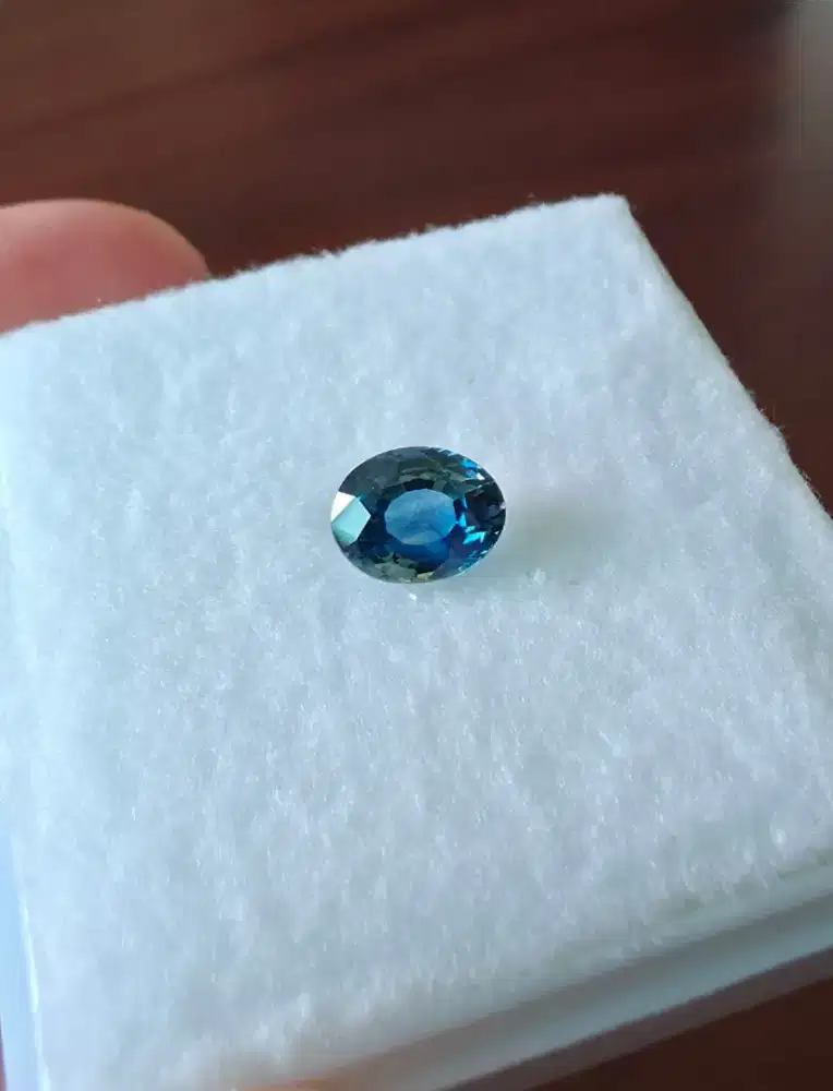Real Blue Saphire