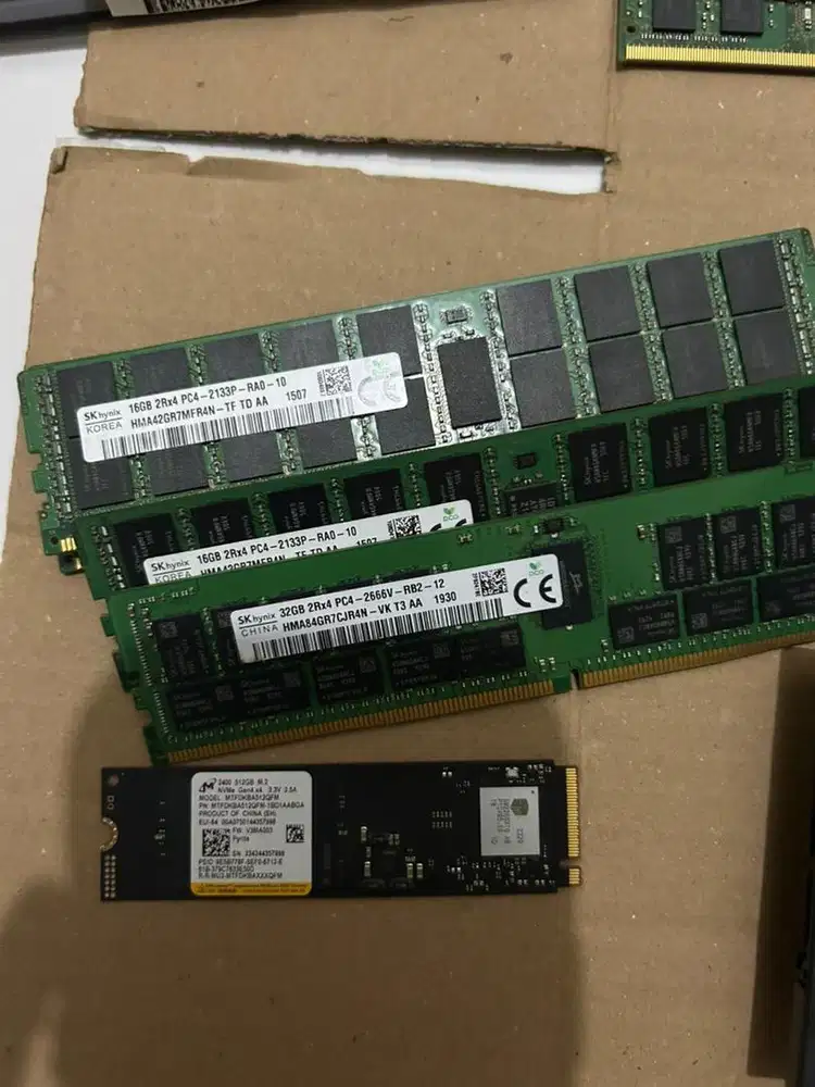 MENERIMA JUAL BELI PART KOMPUTER,SERVER,MINI PC,LAPTOP,AIO,DAN LAIN2