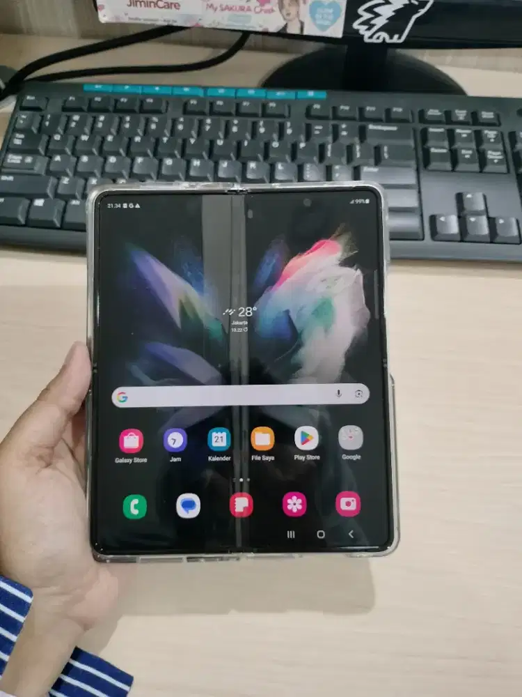 SAMSUNG GALAXY Z FOLD3 5G