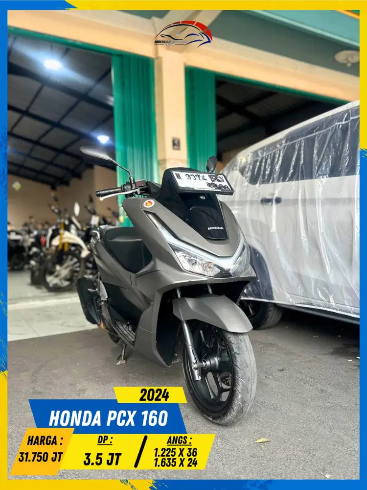 HONDA PCX 160 2024 NDANG PANTAU BOLOH HIKMAH MOTOR KEPUH MALANG