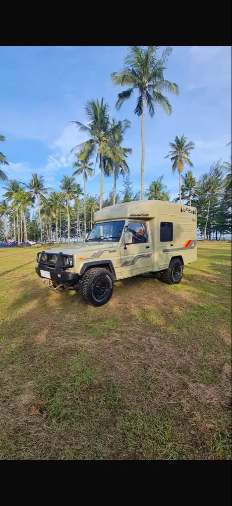 Daihatsu Taft Hiline 4x4 – Cocok untuk Offroad dan Camping