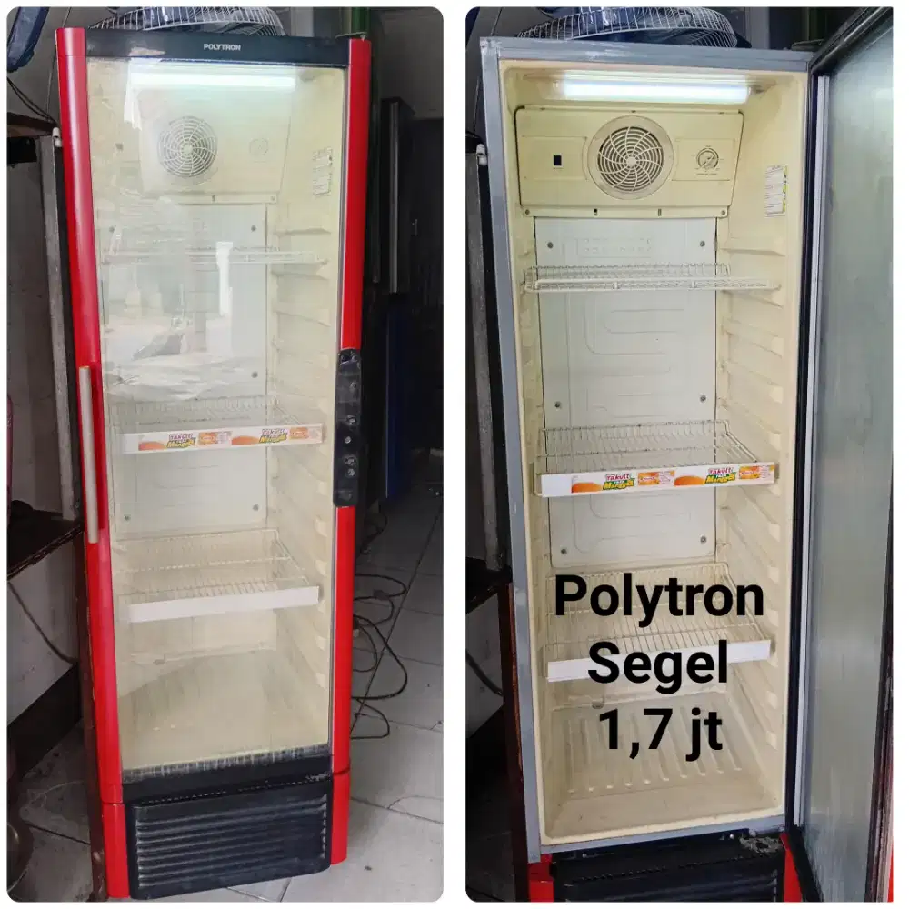 Showcase POLYTRON bekas bergaransi