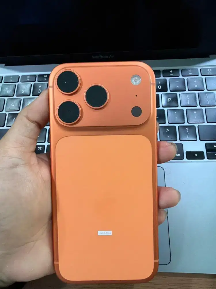 Iphone 17 Pro Cosmic Orange 256GB Ibox