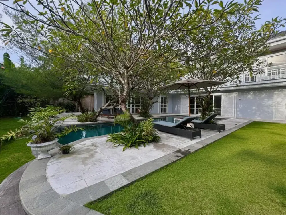 Freehold - Elegant Freehold Villa in Quiet Berawa Neighborhood, Canggu, Bali