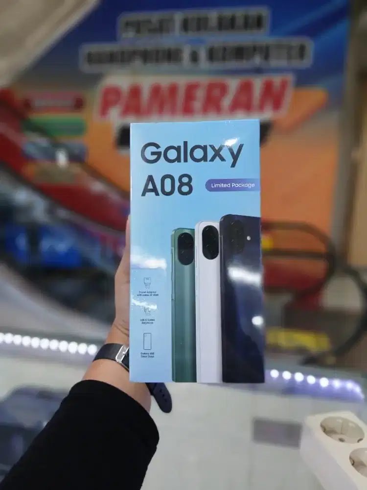 Samsung Galaxy A08 4/128 Termurah Bergaranai Resmi