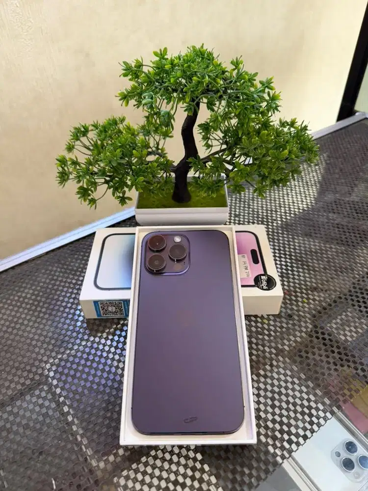 iphone 14 promax 256gb garansi resmi ibox