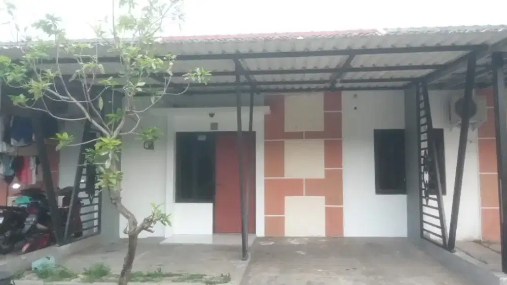 Bismillah, di sewakan Tahunan Rumah kami di wayah Pasar Kemis