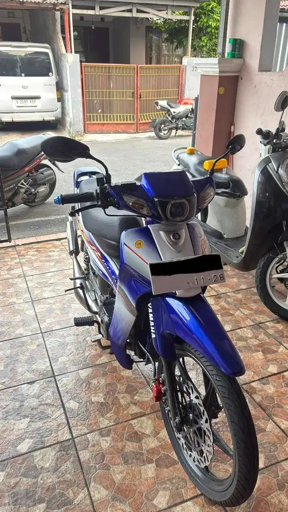 Yamaha f1zr 2004 fullclutch