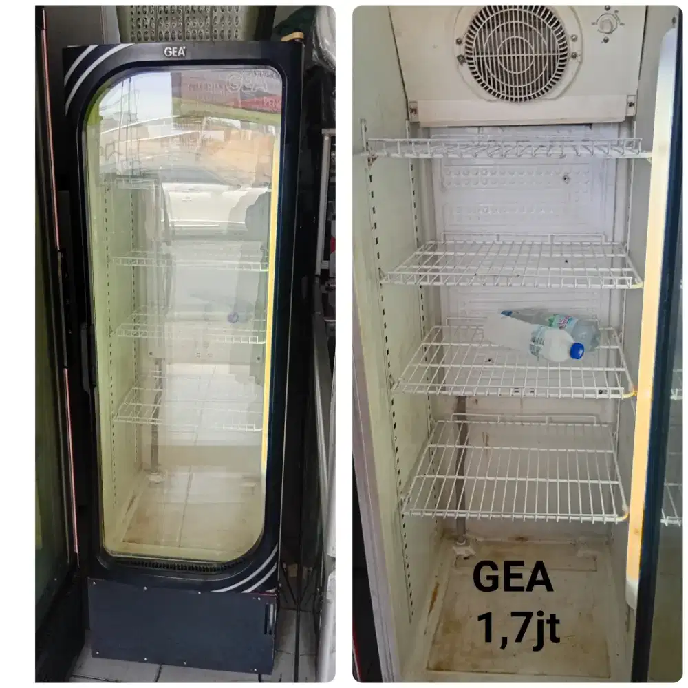 Freezer GEA bekas bergaransi