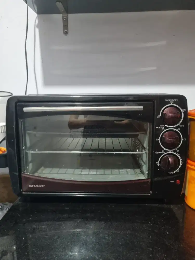 Oven sharp Kondisi Normal