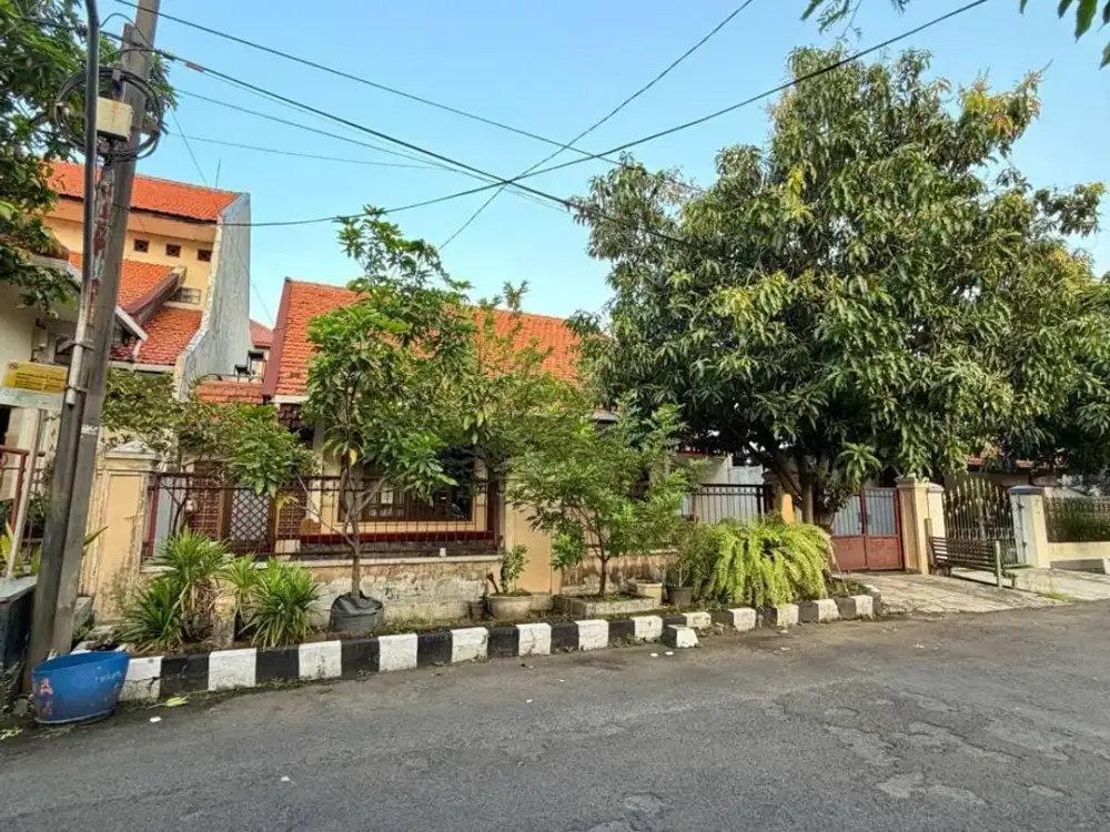 JUAL CEPAT! Rumah 1 lantai medokan asri barat