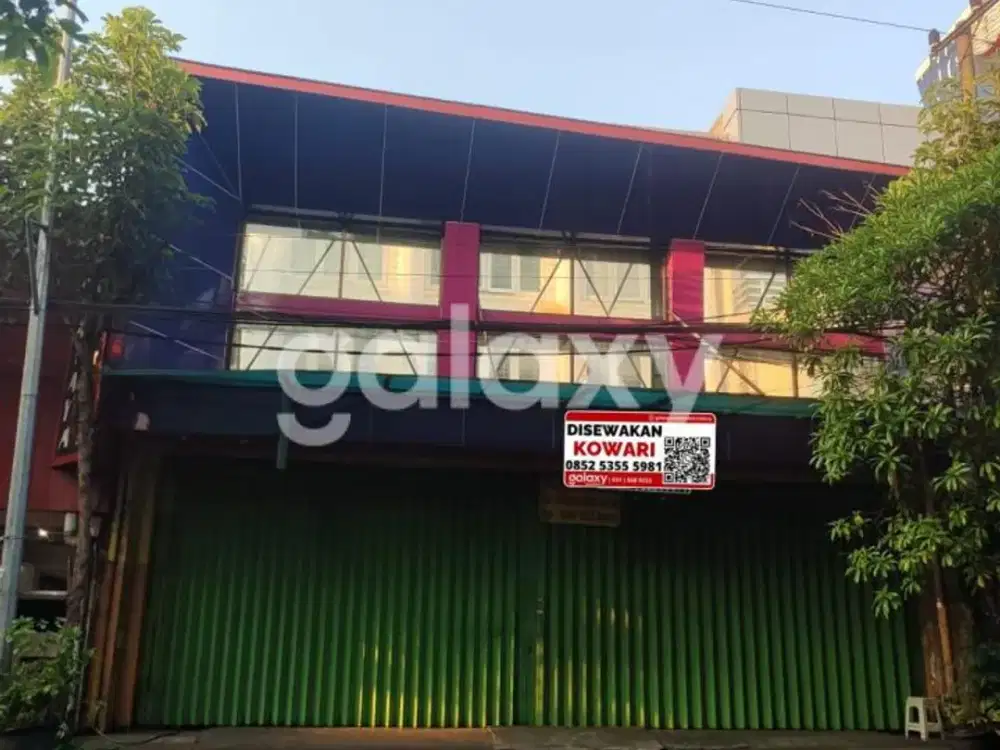 Ruko 4 Lantai di Kertajaya Surabaya