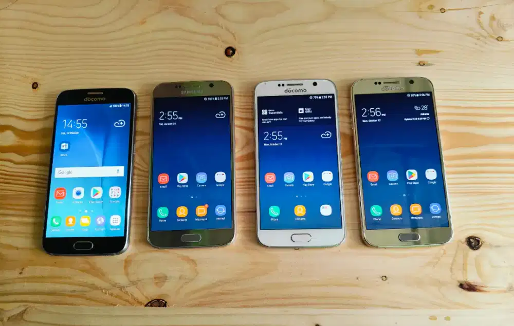 Samsung S6 Flat inter