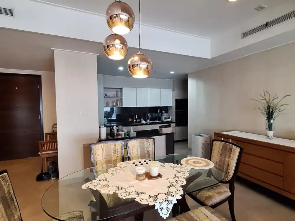 Dijual Apartment My Home Ascott kuningan 2BR uk 164m2 Furnished Homey Jaksel