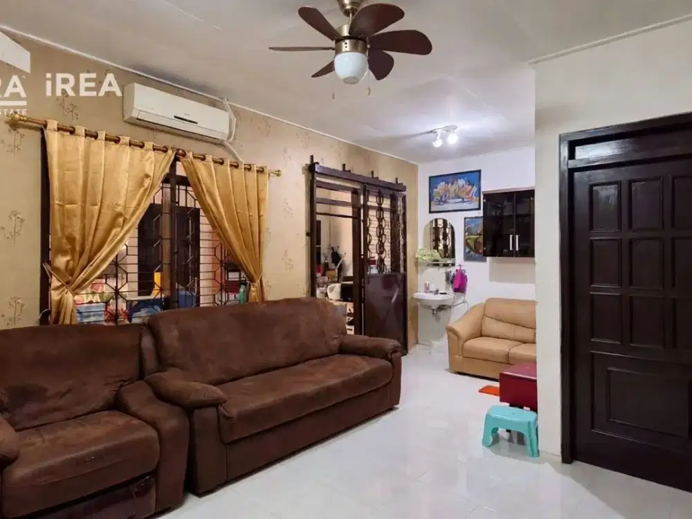 RUMAH DIJUAL DI SOLO BARU DEKAT PAKUWON MALL SOLO BARU