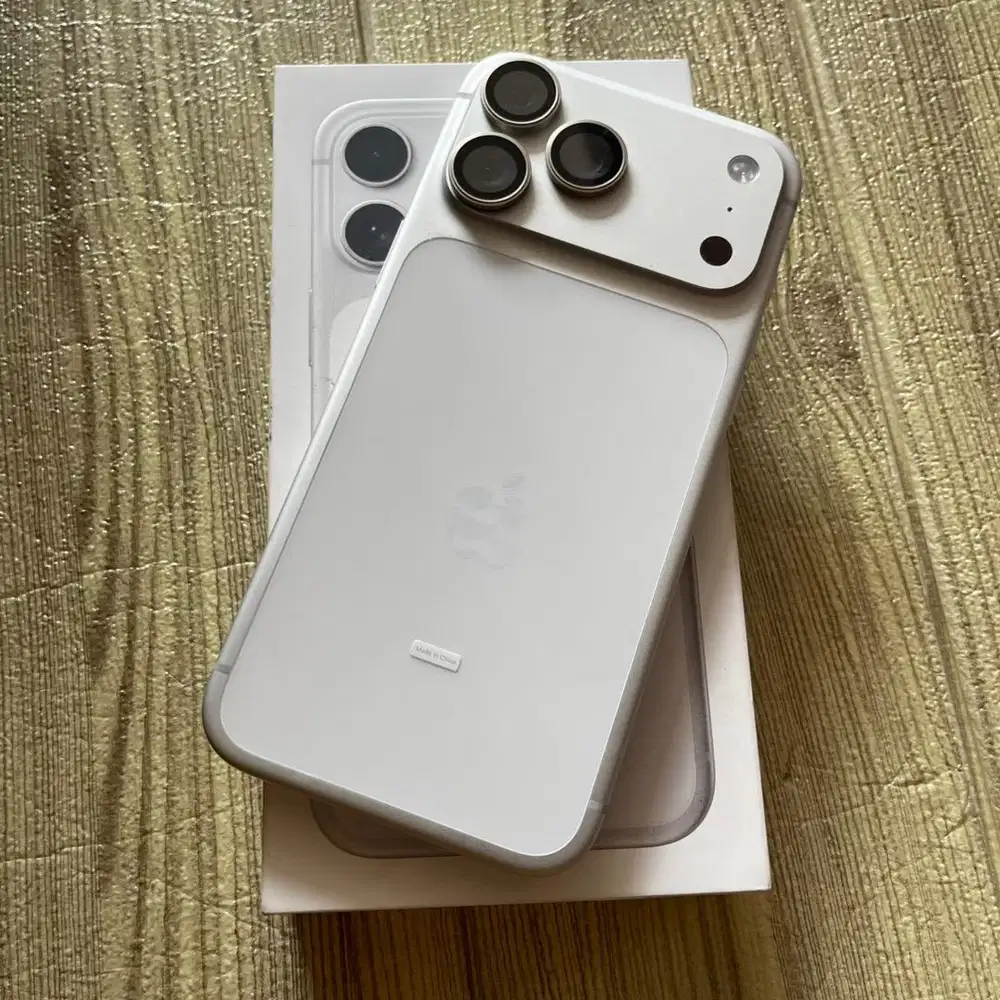iphone 17 pro max 256gb Ibox Fullset ori Bisa COD dan TT