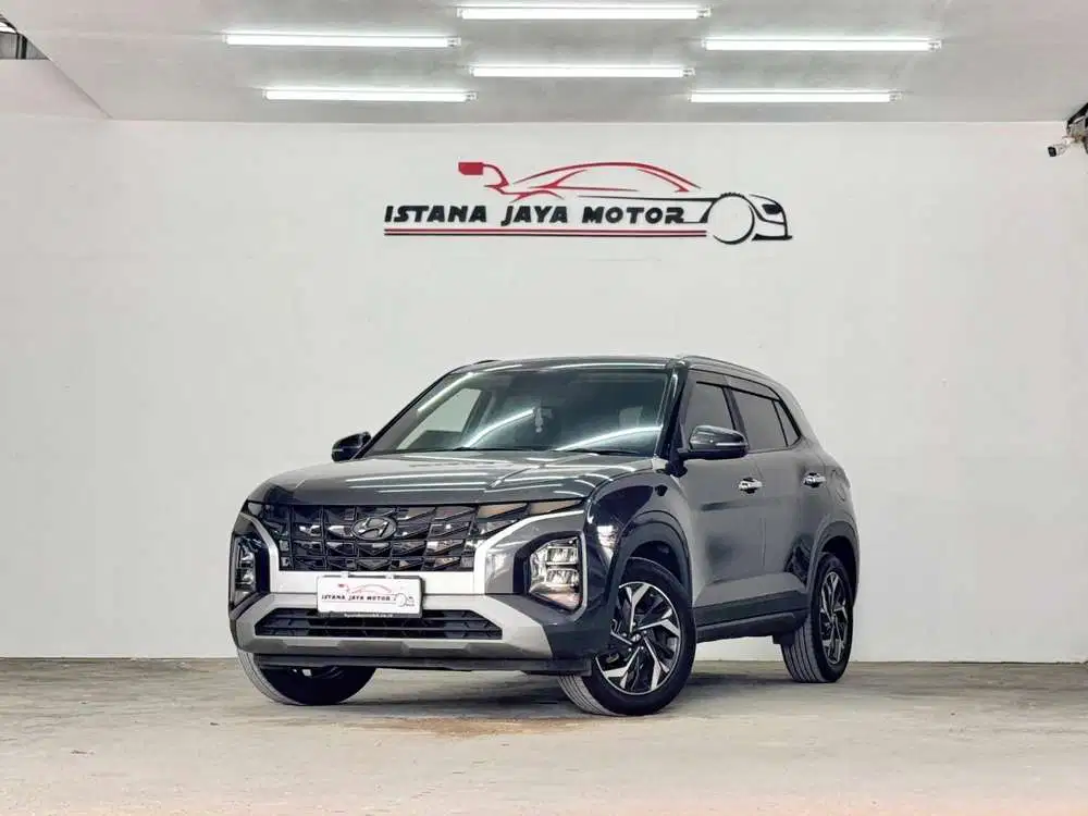 Hyundai CRETA 1.5 STYLE IVT 2023 - ABU-ABU