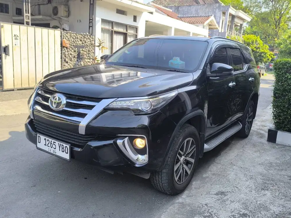 TOYOTA FORTUNER VRZ 2.4 MATIC 2017