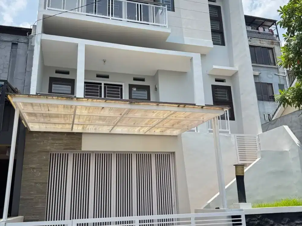 Rumah View Kota Bandung Komplek Sayana Terrace House dekat Sekolah Tunas Unggul Pasir Impun Arcamanik BDG