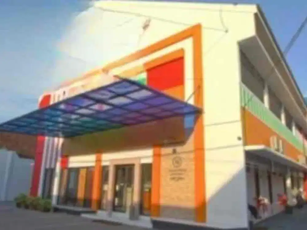Dijual hotel bintang dua dekat stasiun di yogyakarta