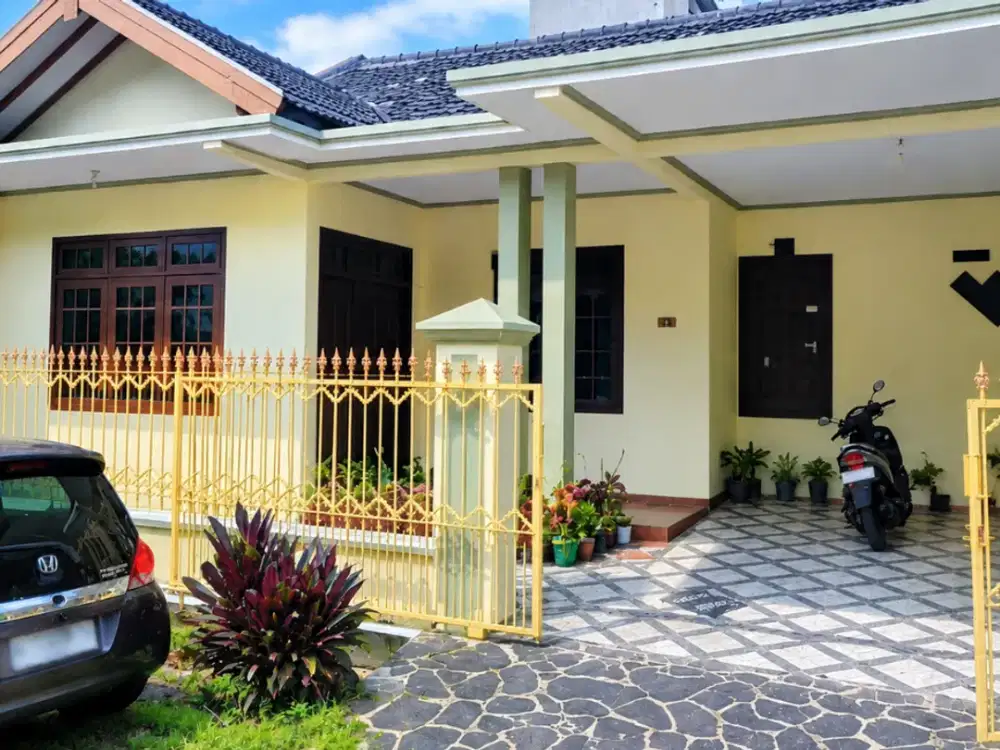 Rumah 2 Lantai Disewakan di Sawojajar, Malang.MLG00202