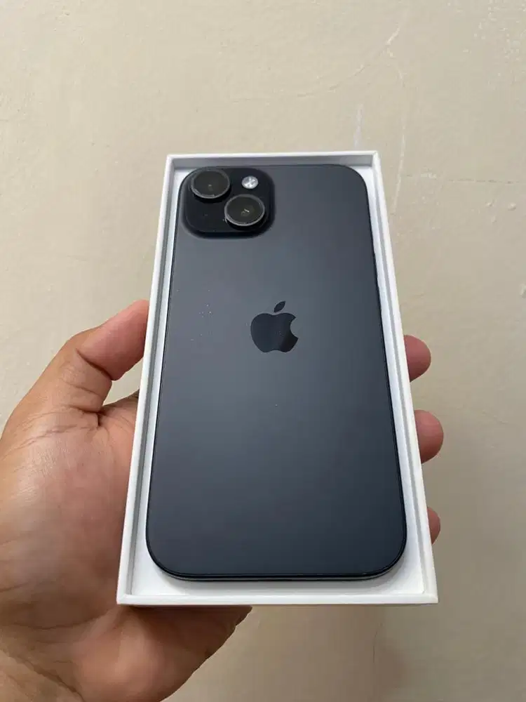 Iphone 15 128gb ibox fullset mulus