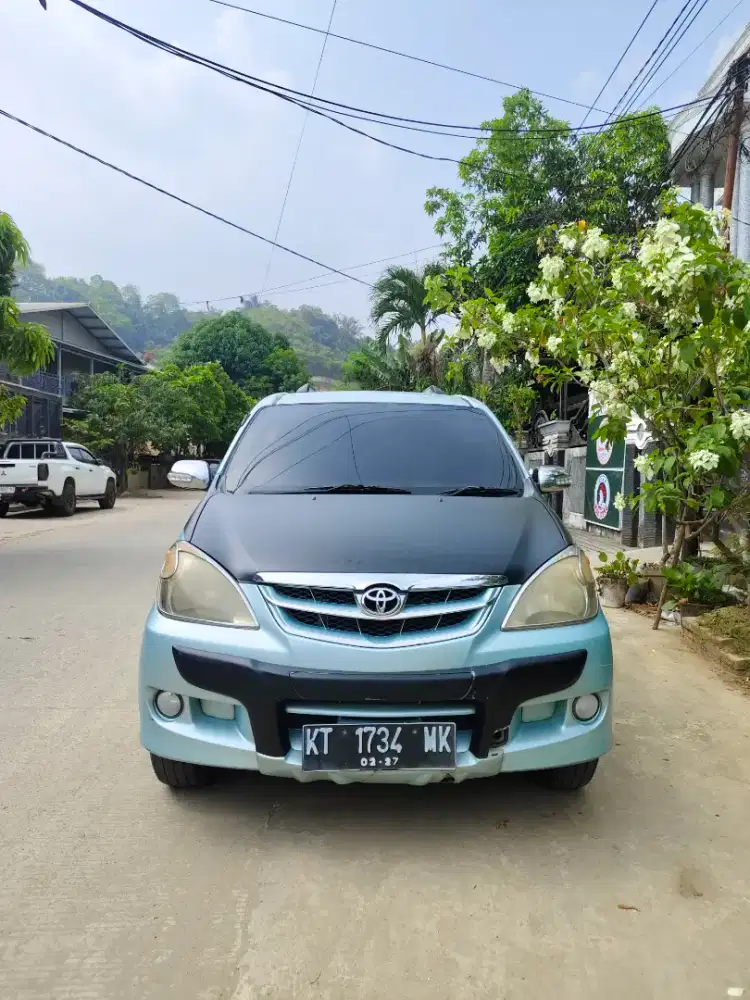 Di Jual Avanza G 2007