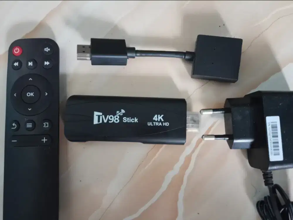 STB ANDROID STICK TV 98 UHD 4K - UNLOCK