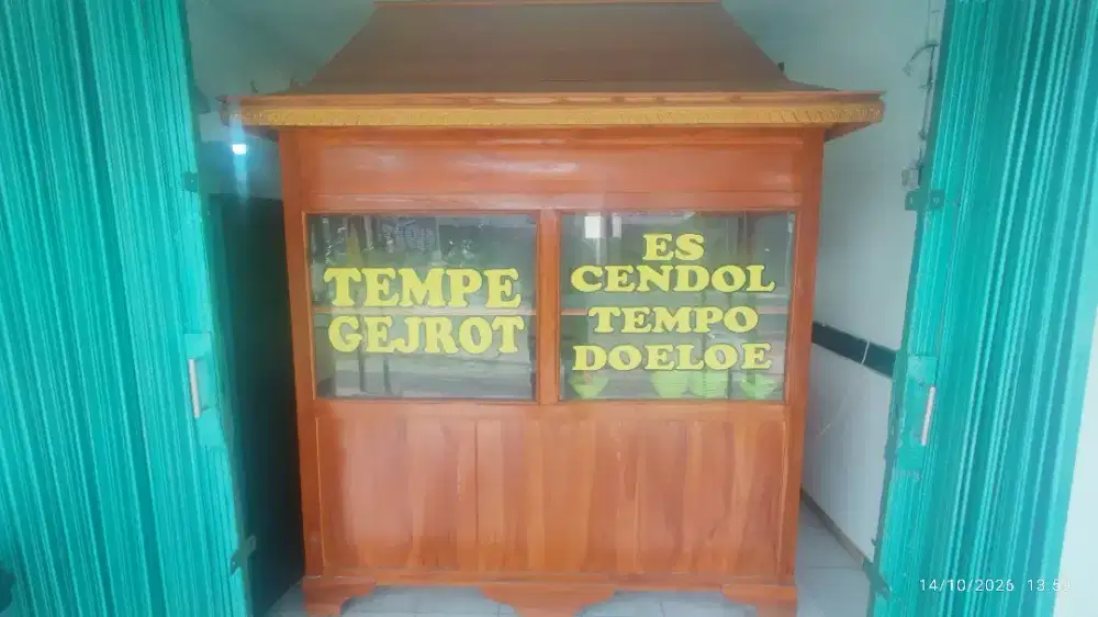 Gerobak es serba guna