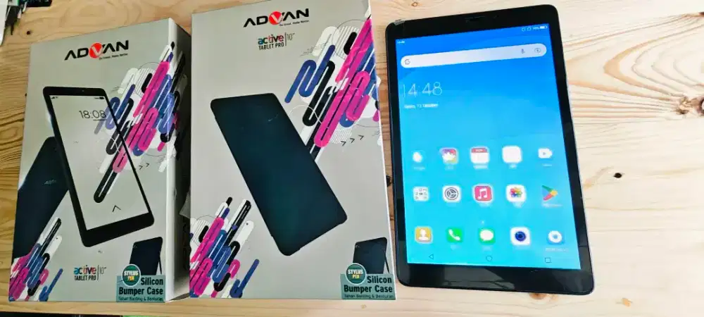 Tab Advan i-10 pro (10inch) fullset+case