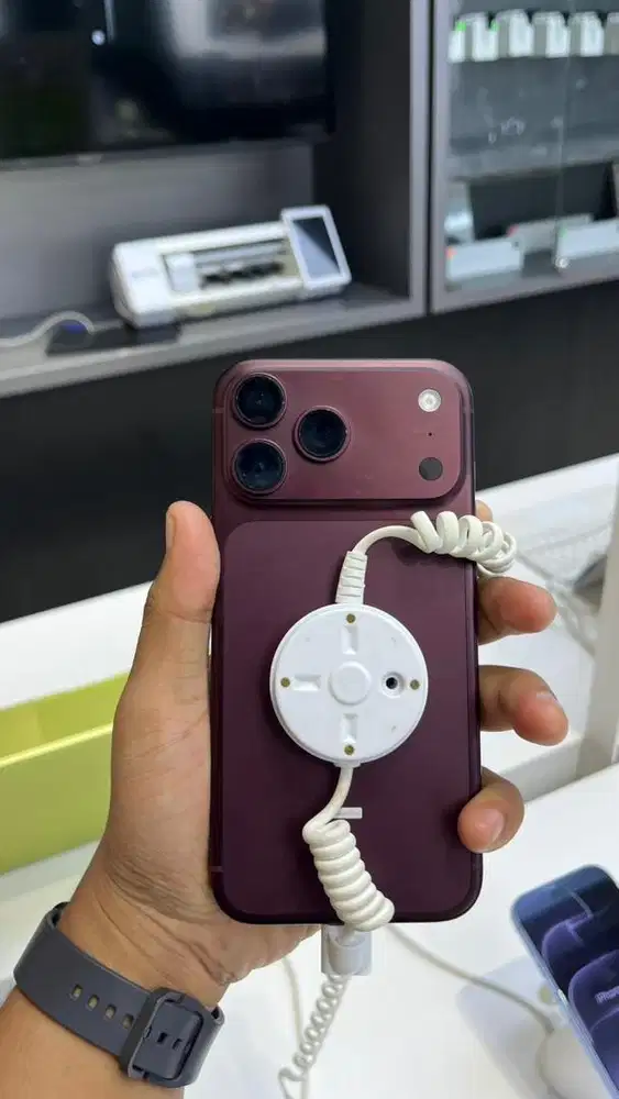 Iphone 18 pro series sudah realis nihh