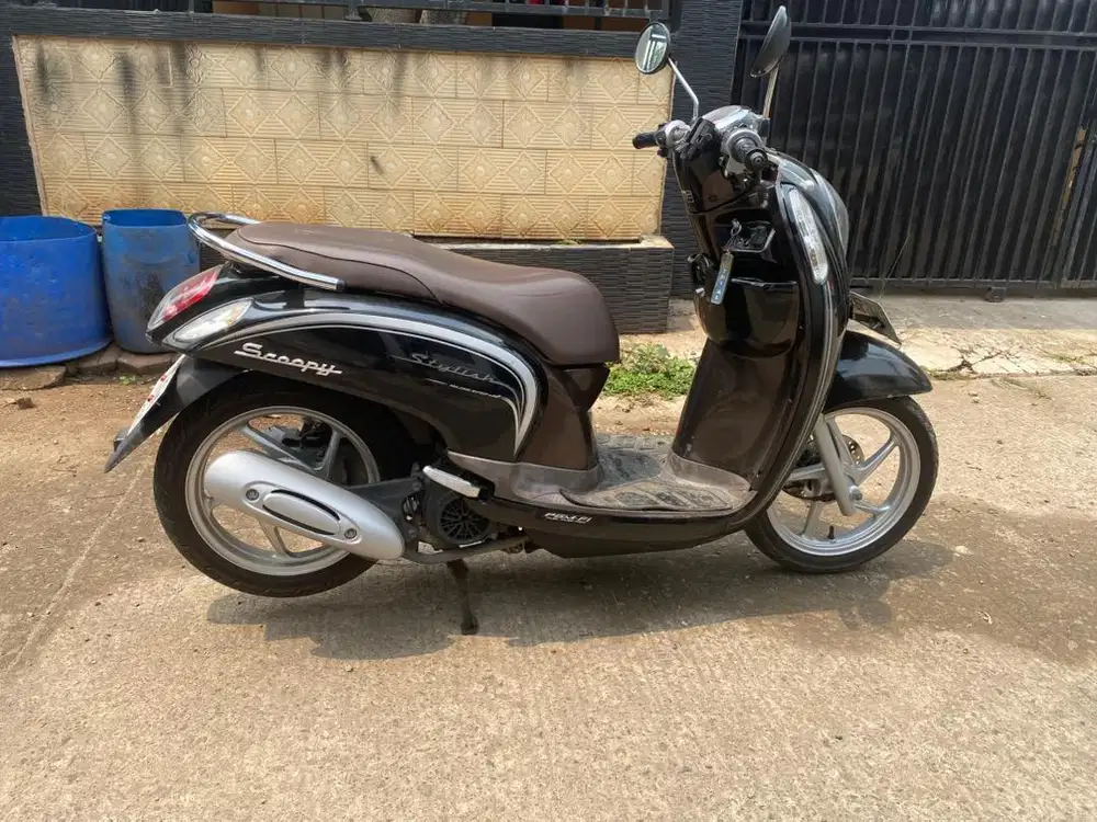 HONDA SCOOPY ESP 2016