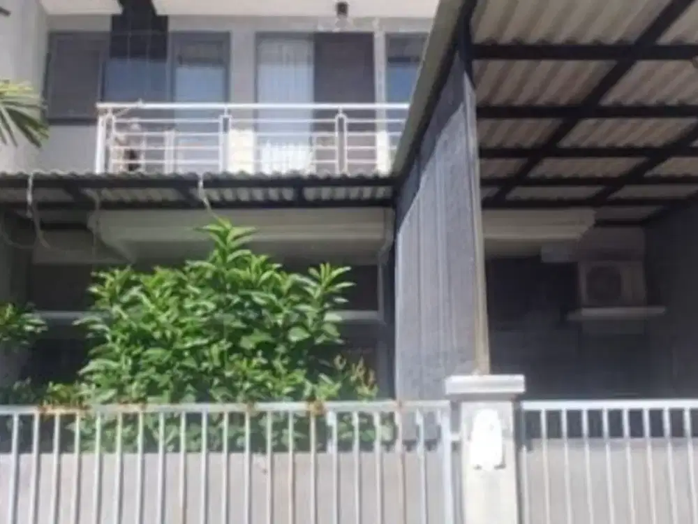 Rumah 2 Lantai di Kalijudan Barat, Kondisi Semi Furnished