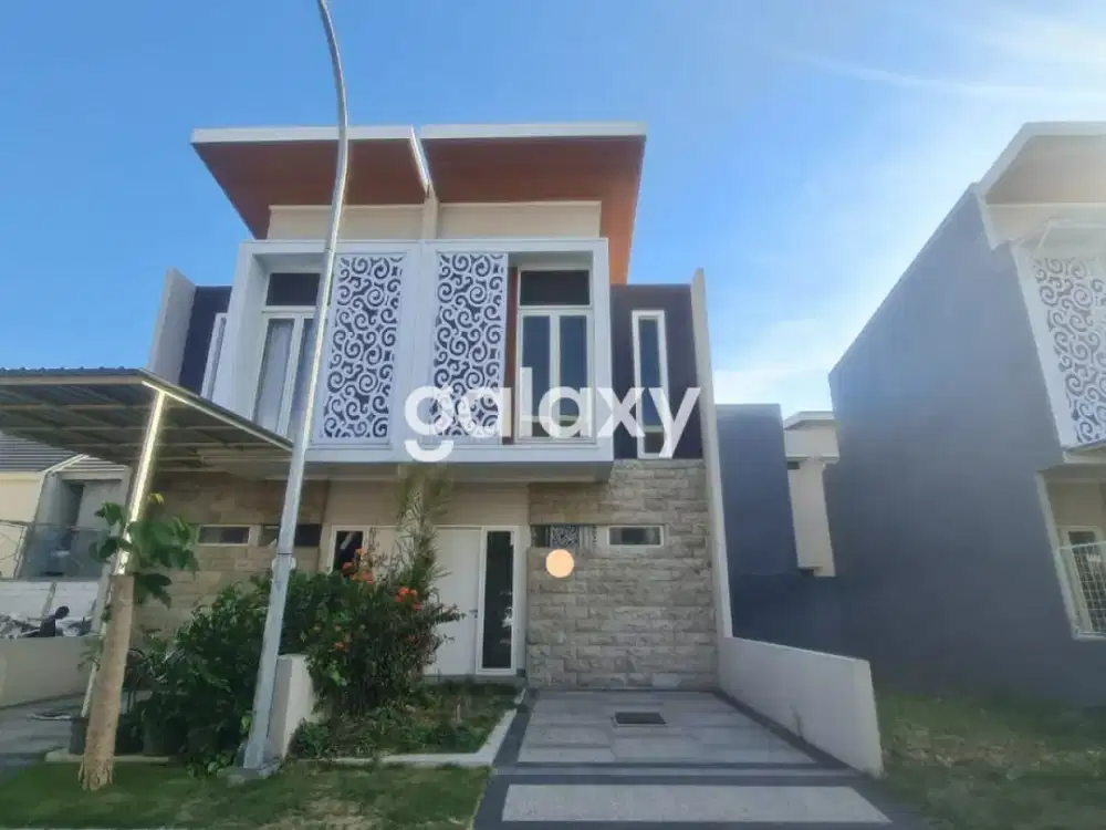 Rumah 2 lantai Puri Safira