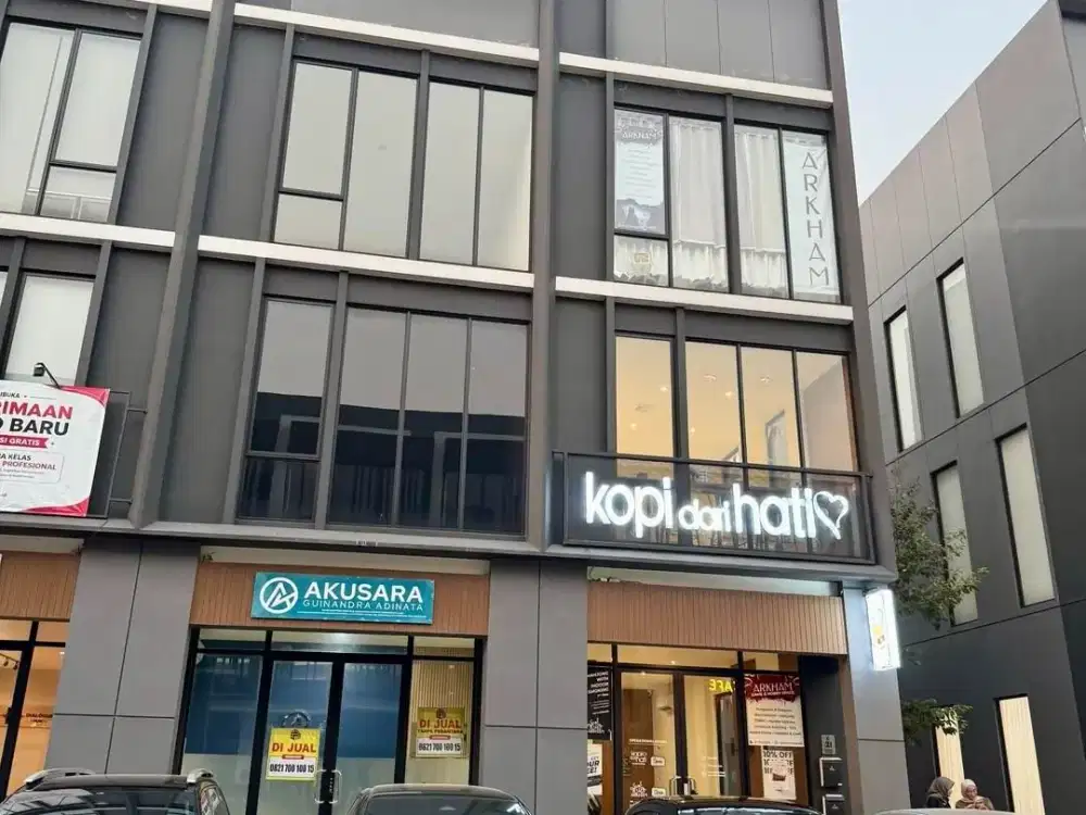 Dijual Ruko Hampton Avenue 3 Lantai di Gading Serpong