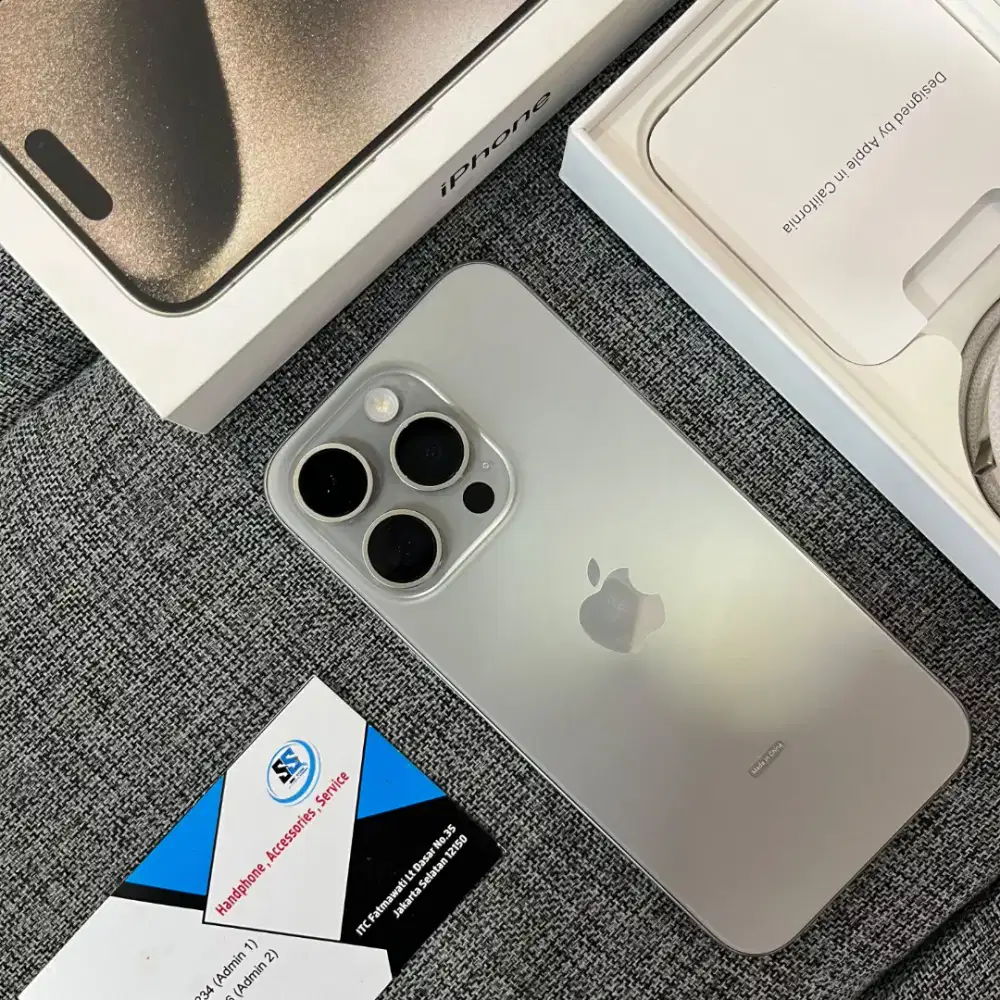 iPhone 15 Pro 128gb iBox