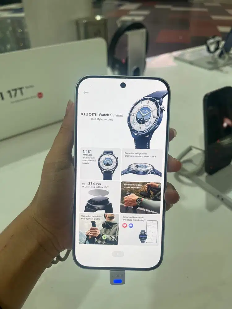 Xiaomi 17T pro 12gb /512gb