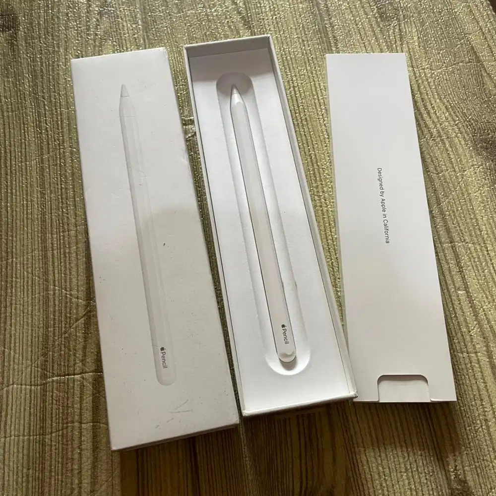 apple pencil gen 2 fullset normal murah bisa COD