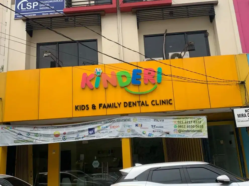 DIJUAL 2 RUKO ASET KOMERSIAL SUPER STRATEGIS DI PRIME AREA TRANSYOGI CIBUBUR