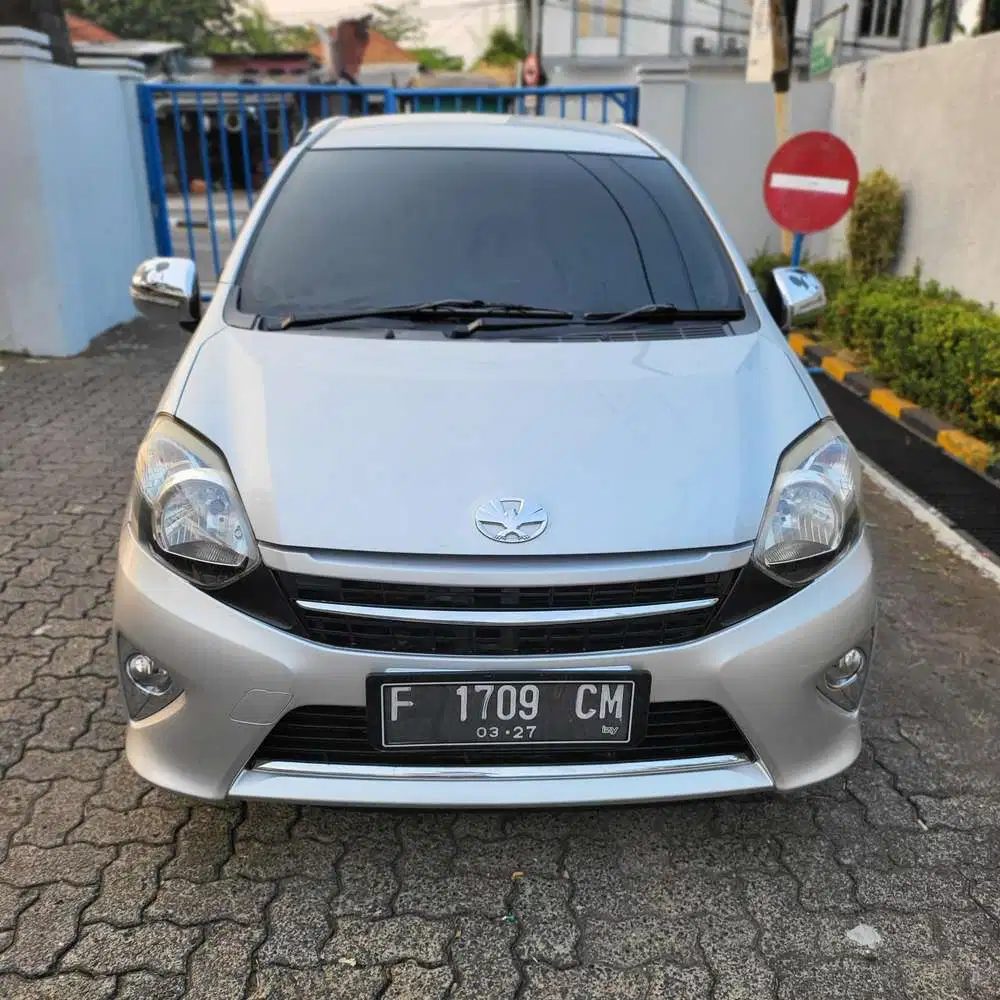 Toyota Agya G AT 2015 dp 3 jt