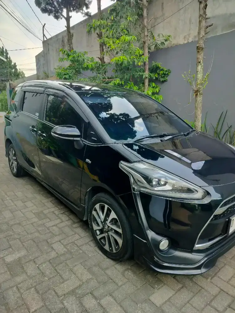 SIENTA Q CVT Tipe Tertinggi Harga Sahabat