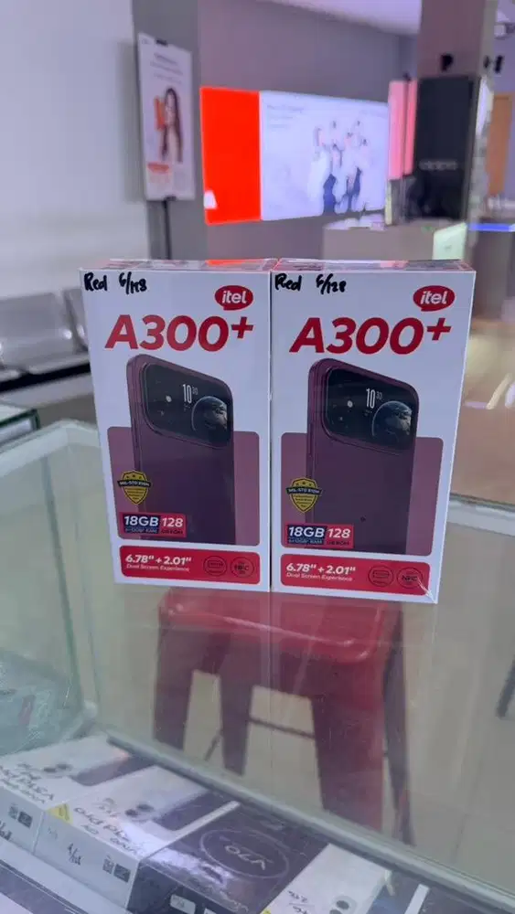 Itel A300+ 6/128GB di Alva Jaya