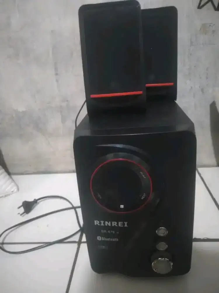 Speaker blutoth merek rinrei