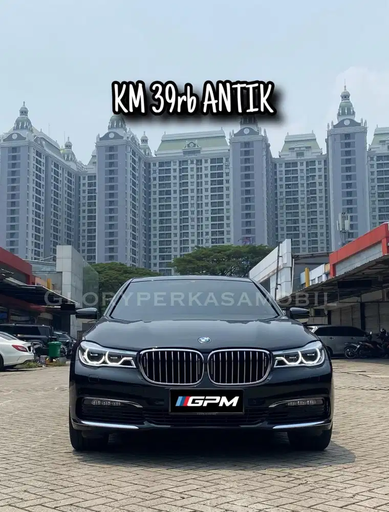 BMW 730Li Luxury 2019 KM 39rb ANTIK