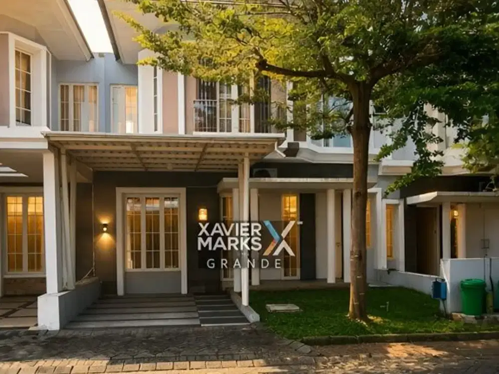 Dijual Rumah 2 Lantai di Green Orchid - Suhat, Malang