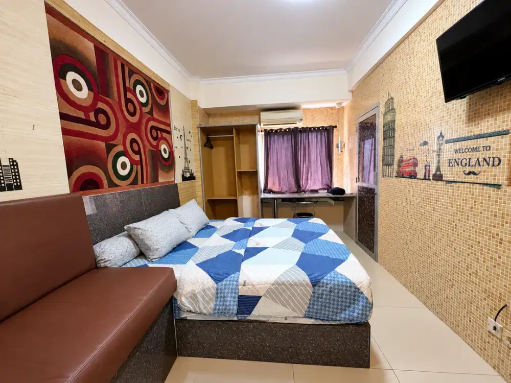 APARTMENT STUDIO SIAP HUNI DI SUHAT MALANG.MLG00203